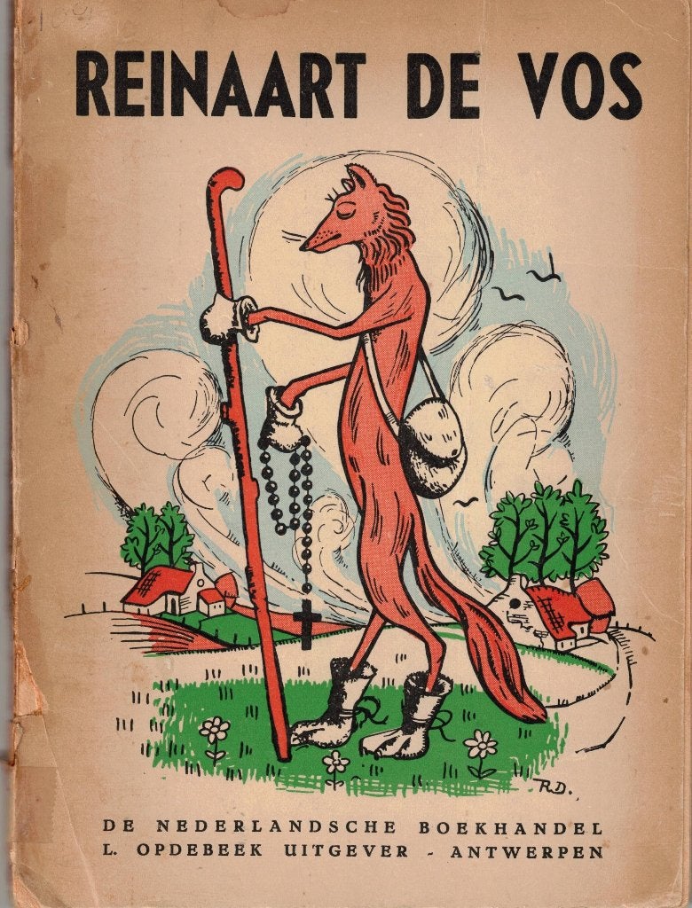 Reinaart de Vos - A. Hans, Boeken, Gelezen, Fictie algemeen, A. Hans, Ophalen of Verzenden