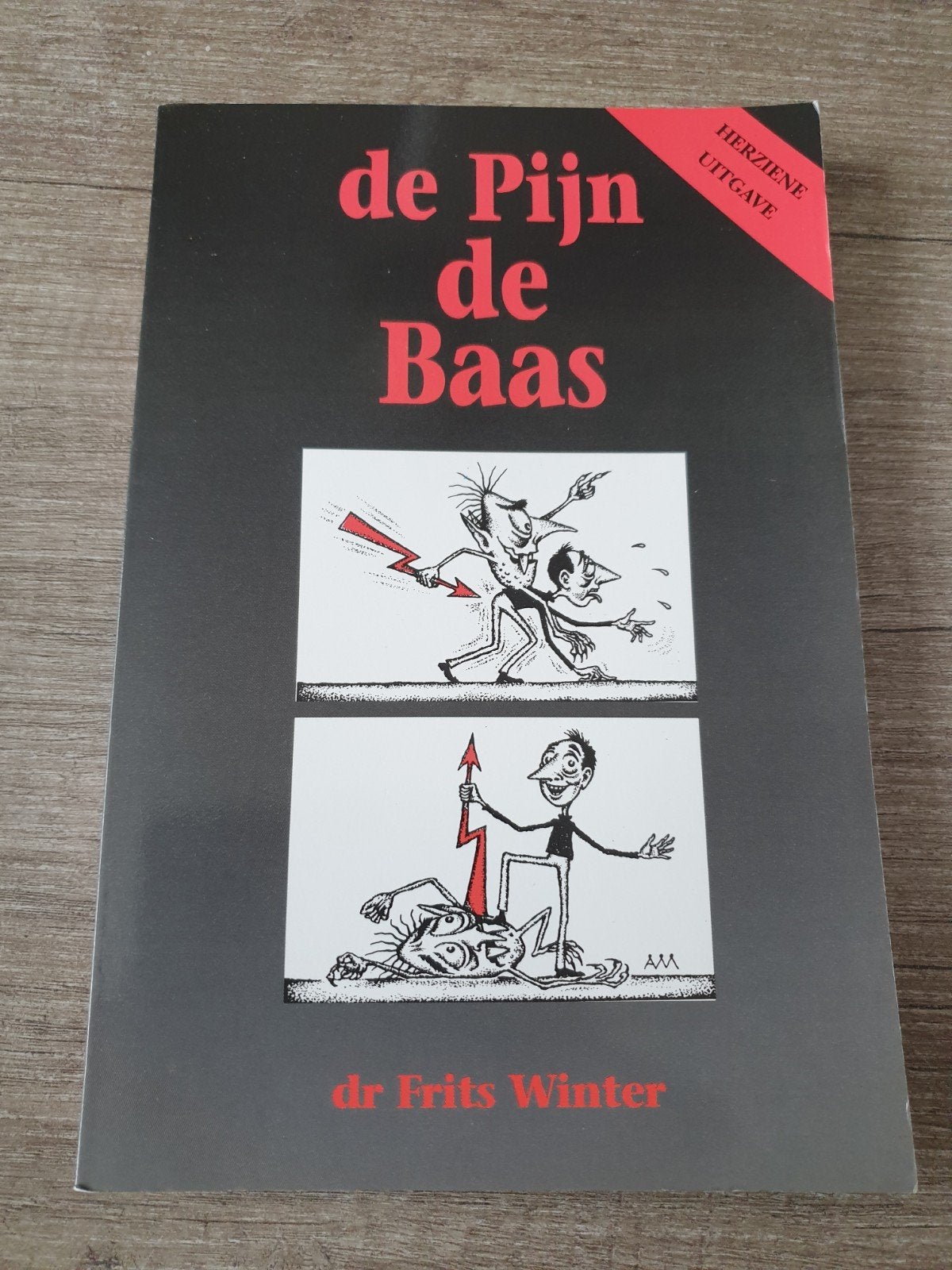 De Pijn de Baas - dr. Frits Winter (Herziene Uitgave), Ophalen of Verzenden, Gelezen, Dr Frits Winter