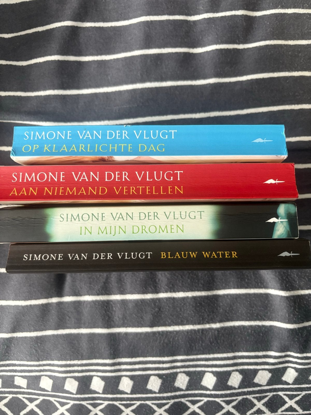 Simone van der Vlugt Boekenpakket (4 stuks), Ophalen of Verzenden, Gelezen, Nederland