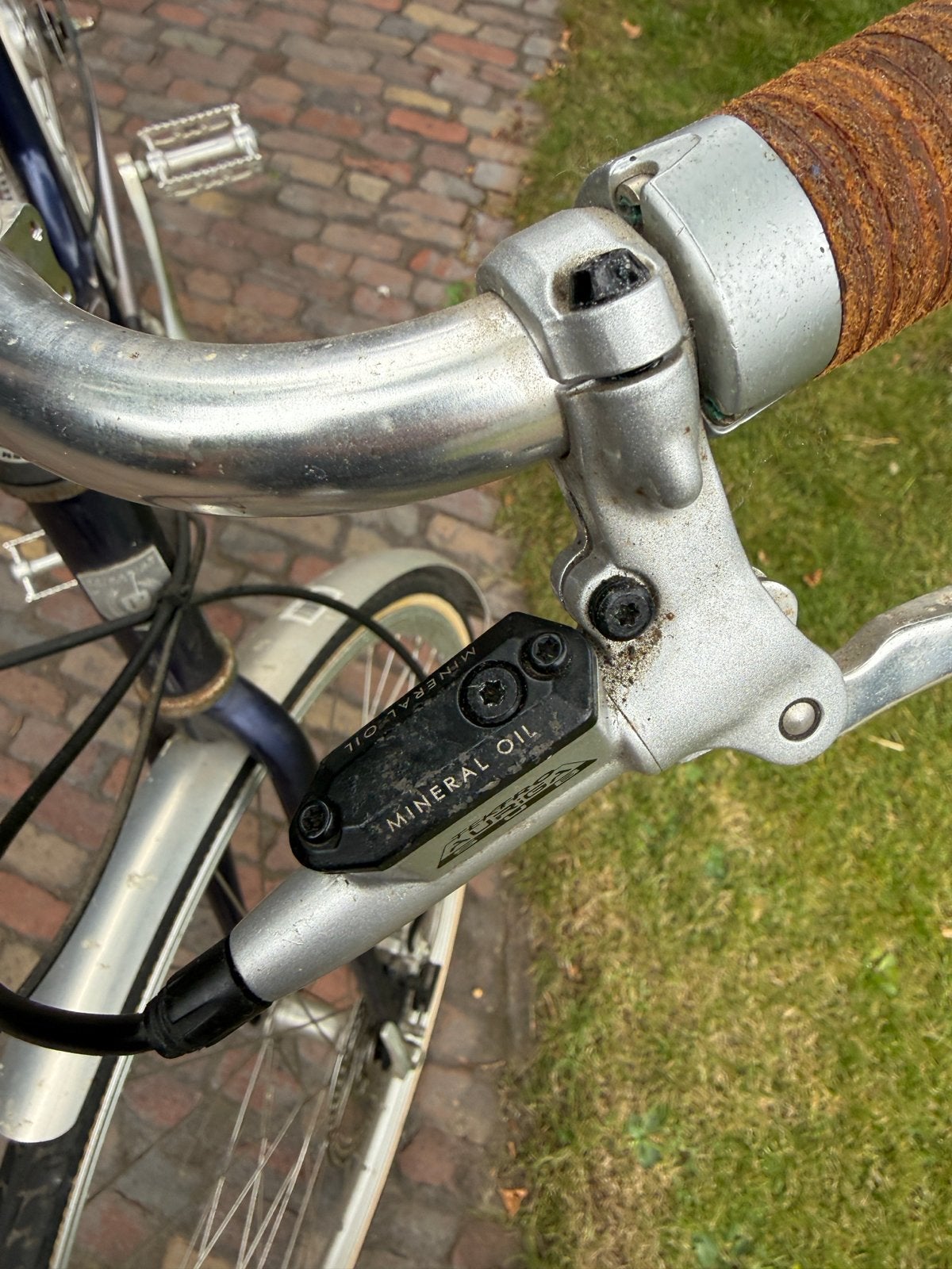 Primarius stadsfiets met schijfremmen en Brooks zadel, 50 tot 53 cm, Schijfrem, Ophalen, Overige merken