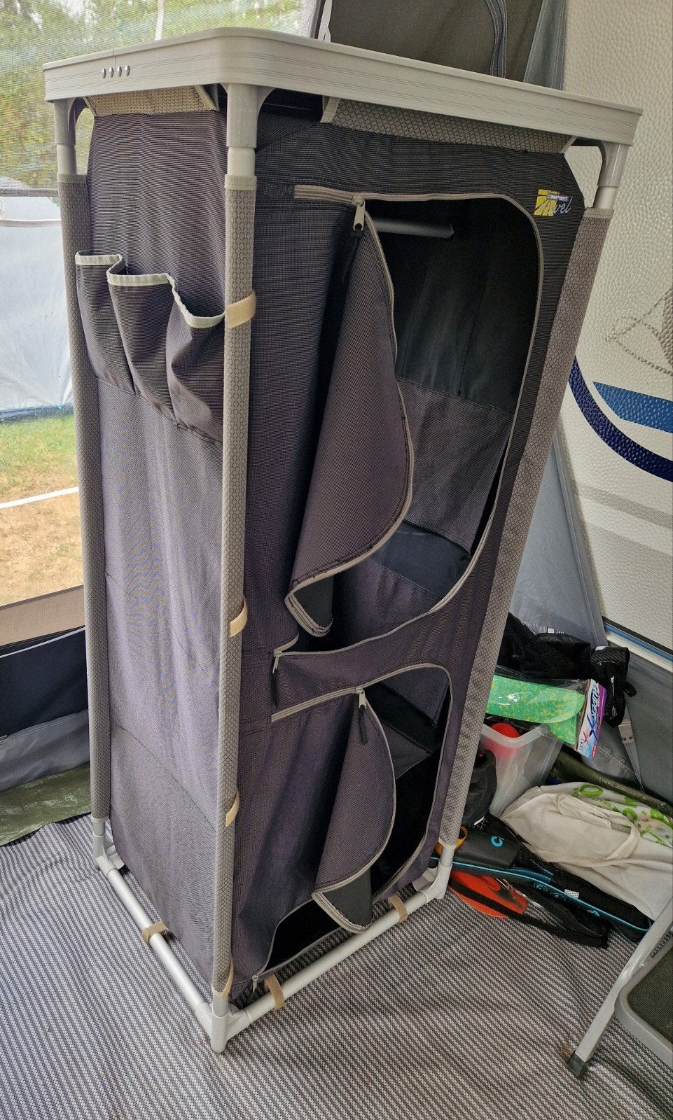 Campart Travel campingkast, Ophalen, Zo goed als nieuw