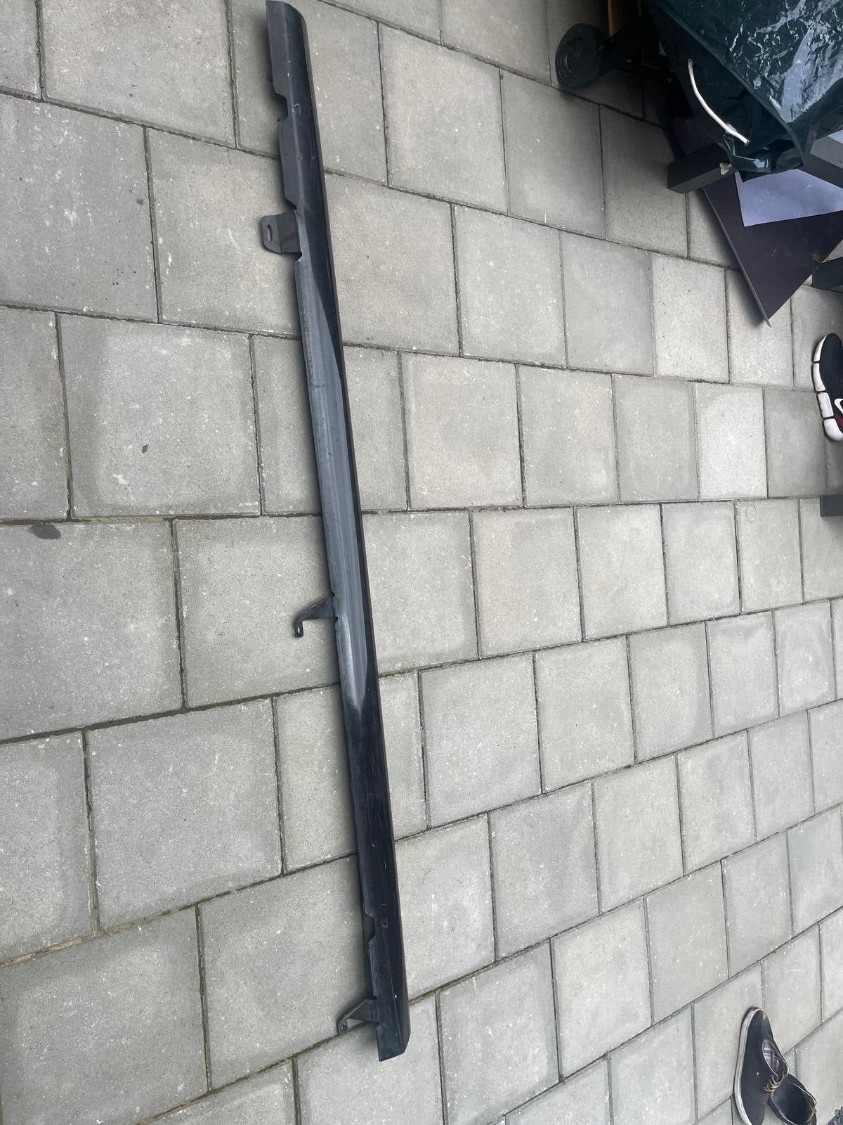 Side skirt links VW Polo Bluemotion 2011, Ophalen, Gebruikt, Links, Volkswagen
