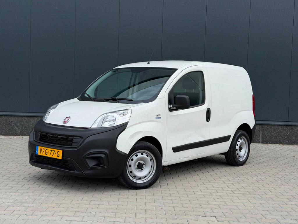 Fiat Fiorino 1.3 MJ Basis | BTW | AIRCO | DUBBELE ACHTERDEUR, Auto's, Voorwielaandrijving, Stof, Gebruikt, 400 kg