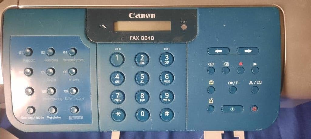 fax, Ophalen of Verzenden, Zo goed als nieuw, Fax