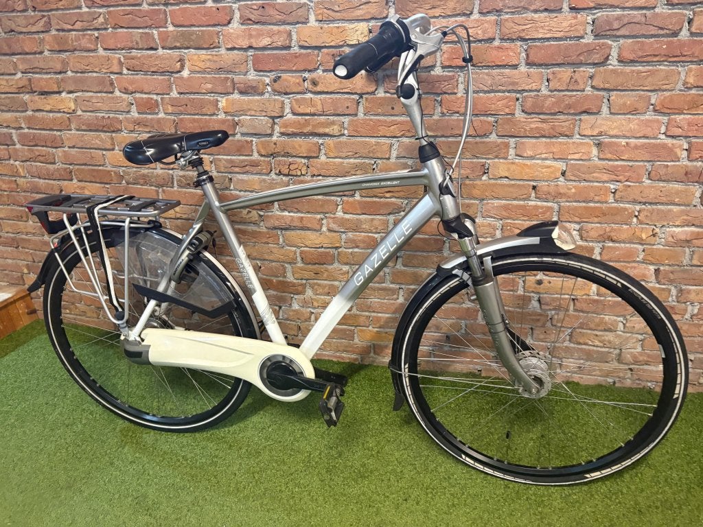 Fietshokje Hoofddorp: Gazelle Chamonix Excellent Herenfiets, Fietsen en Brommers, Niet ingevuld, Versnellingen, Niet ingevuld