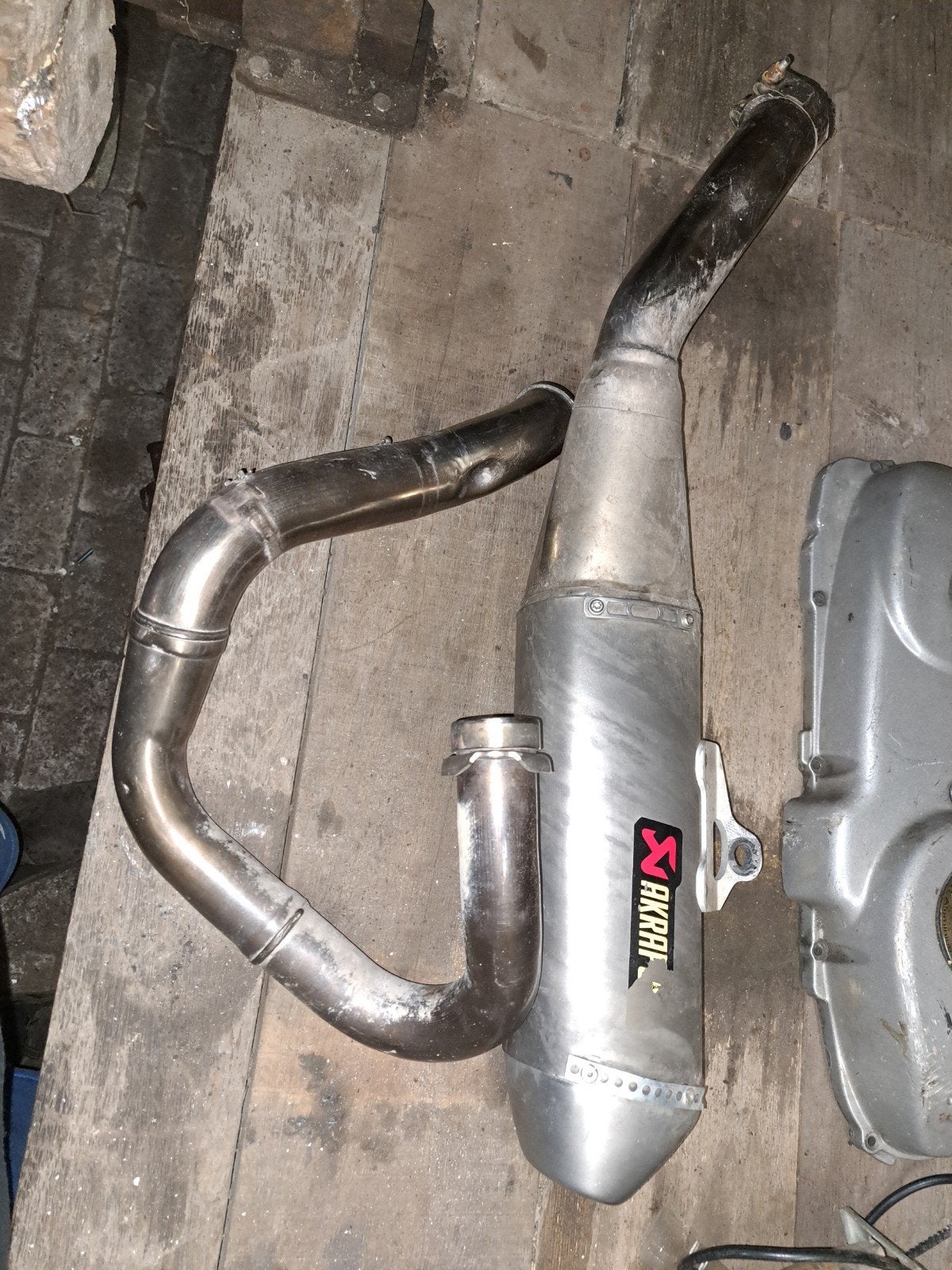 Uitlaat honda crf 450r 2012/2013, Ophalen