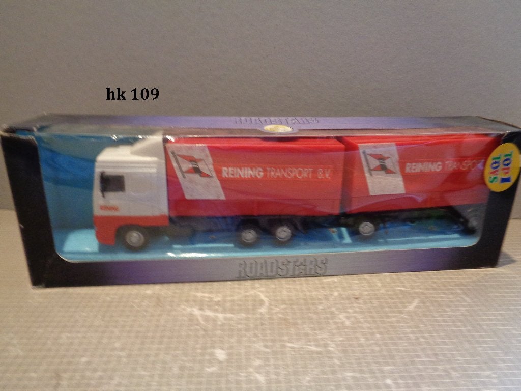 road kings daf reining, Ophalen of Verzenden, Zo goed als nieuw, Bus of Vrachtwagen, Overige merken