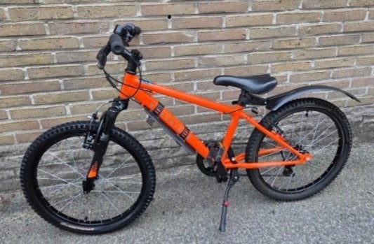 Rockrider EXPL 500, Ophalen, 20 inch of meer, Velgrem, Nieuw