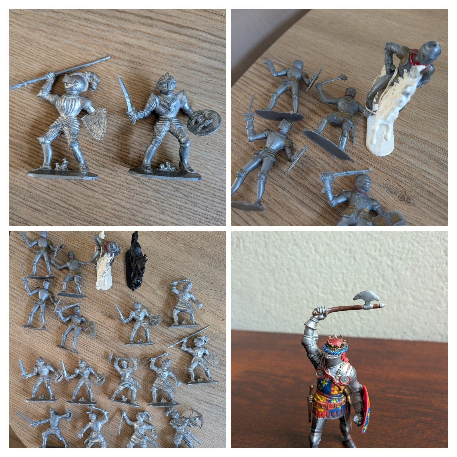 Vintage ridder speelgoed W. Germany – jaren 60 / 70
Vintage, Verzamelen, Ophalen, Zo goed als nieuw