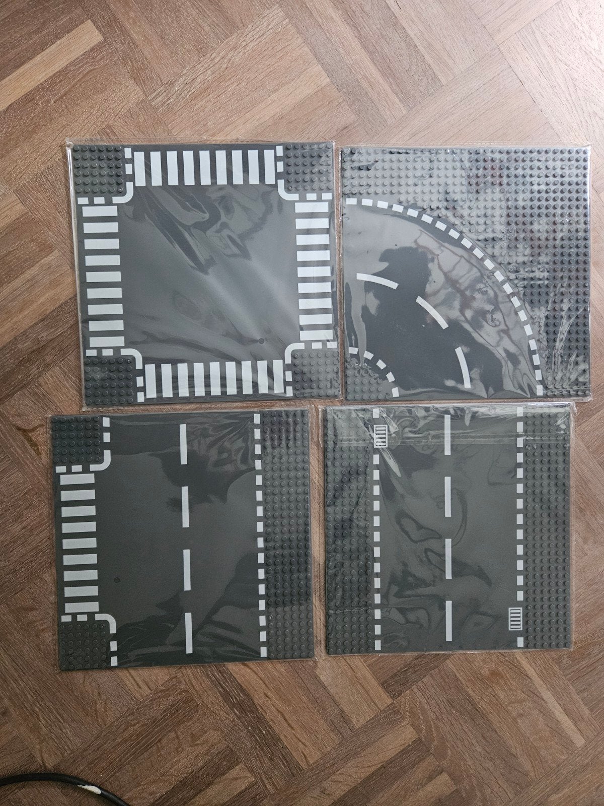 Lego wegen bouwplaten set - Nieuw in verpakking, Ophalen of Verzenden, Nieuw, Overige merken