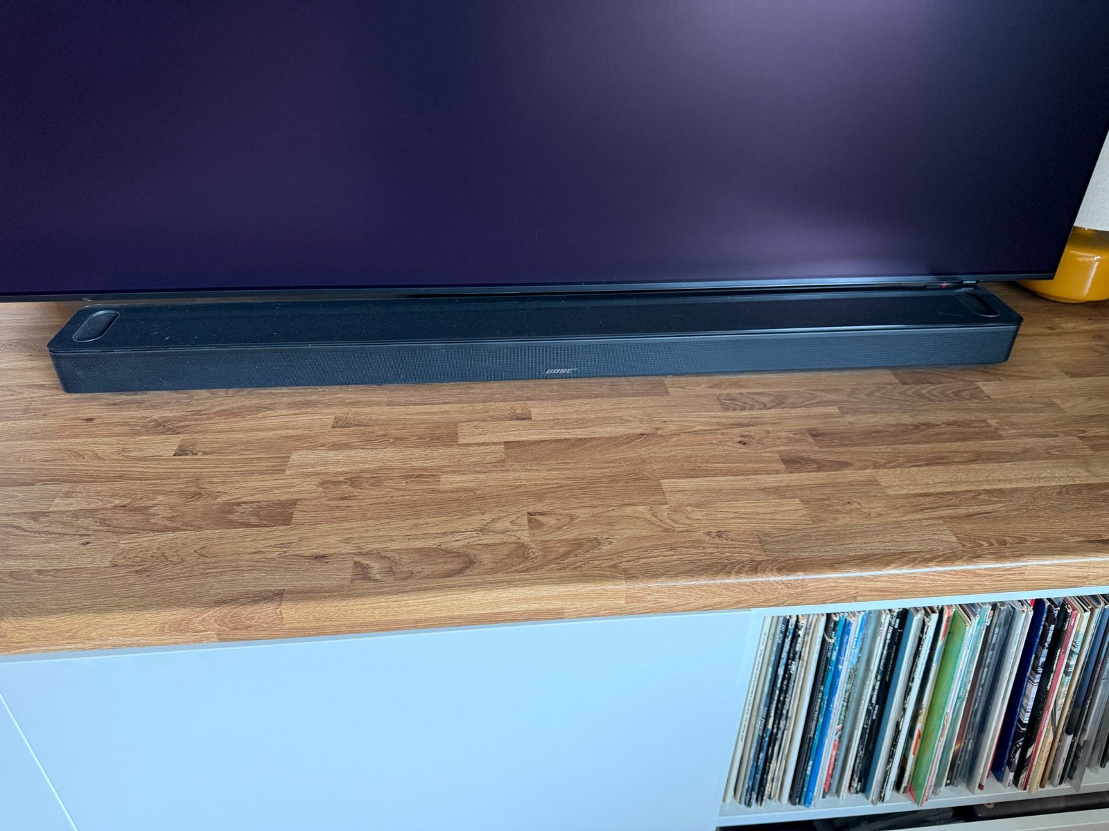 Bose Soundbar 900 met Bass Module 700 en Surround Speakers, Ophalen, Bluetooth, Zo goed als nieuw