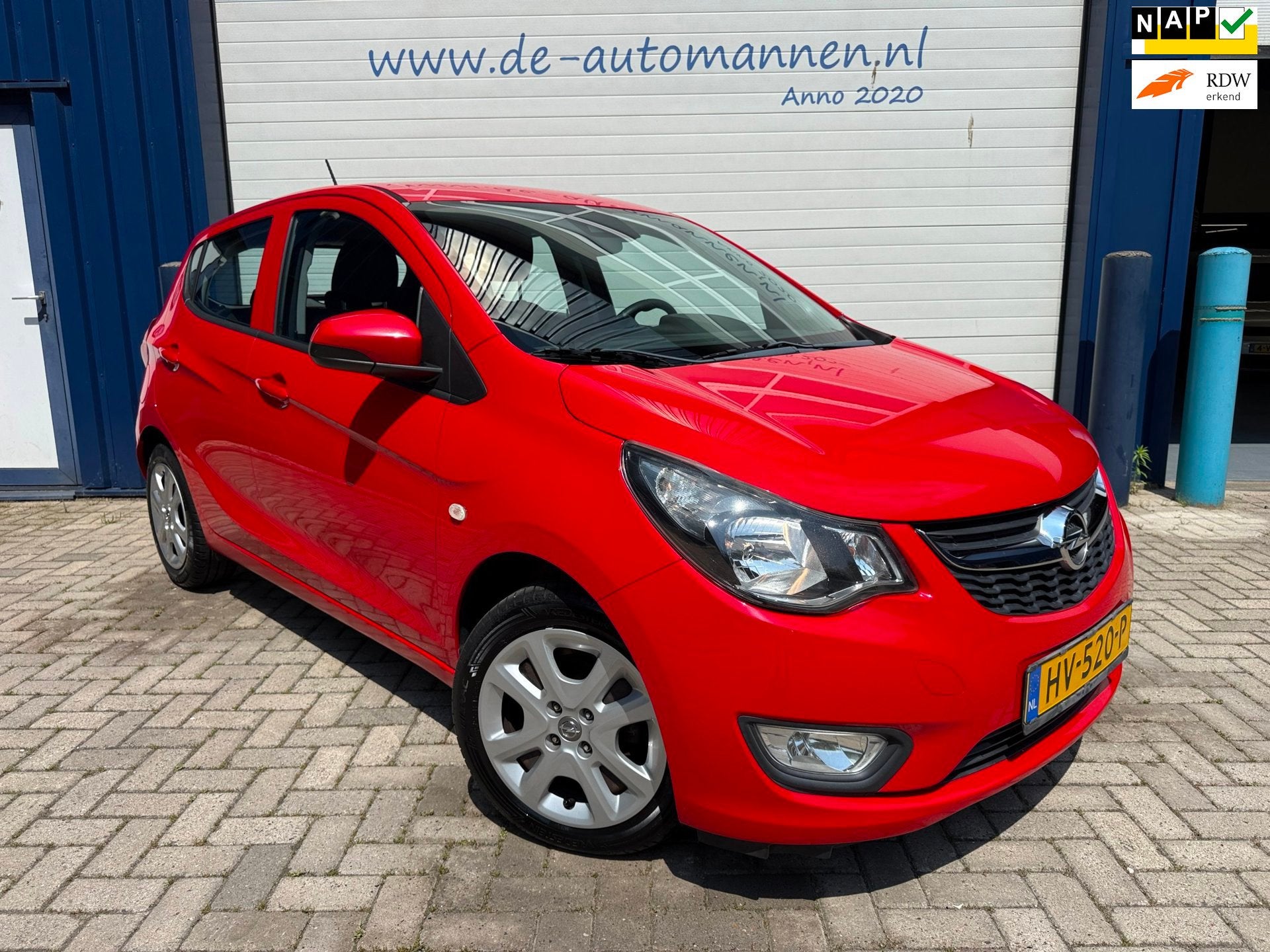Opel KARL 1.0 ecoFLEX Edition 5-drs / AIRCO / CRUISE / 1e EI, Voorwielaandrijving, 839 kg, Stof, Gebruikt
