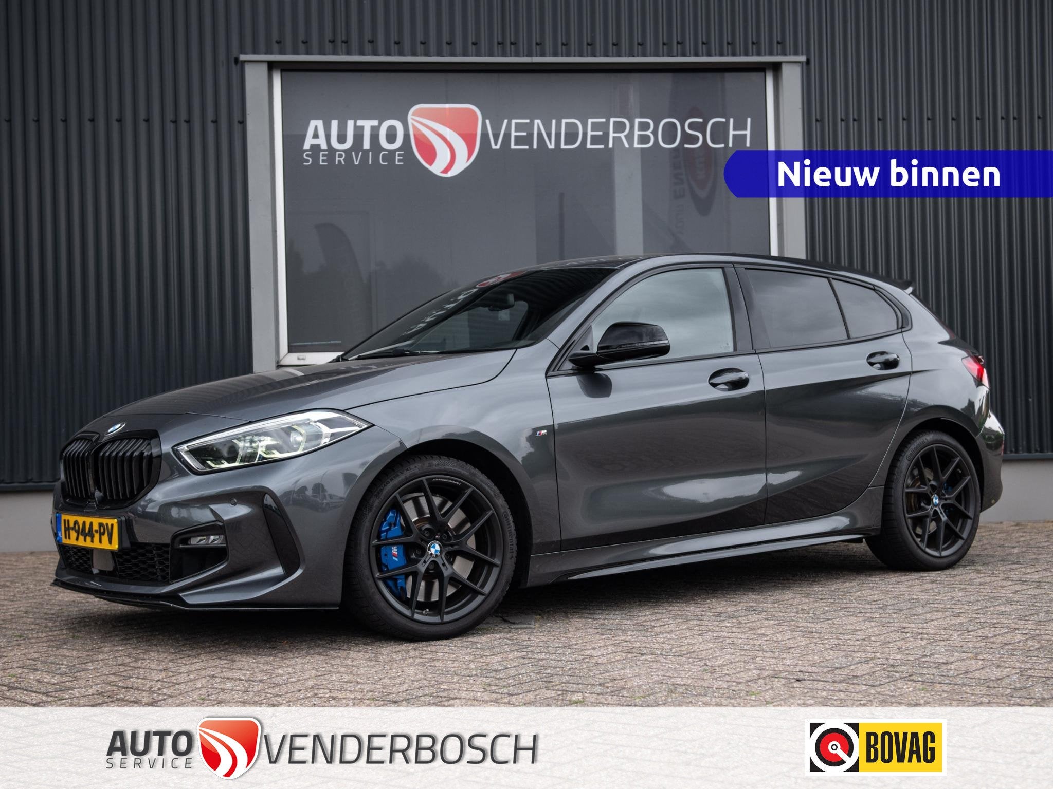 BMW 1-serie 118i High Executive Edition 140pk | Automaat | M, Stof, Gebruikt, Origineel Nederlands, Bedrijf