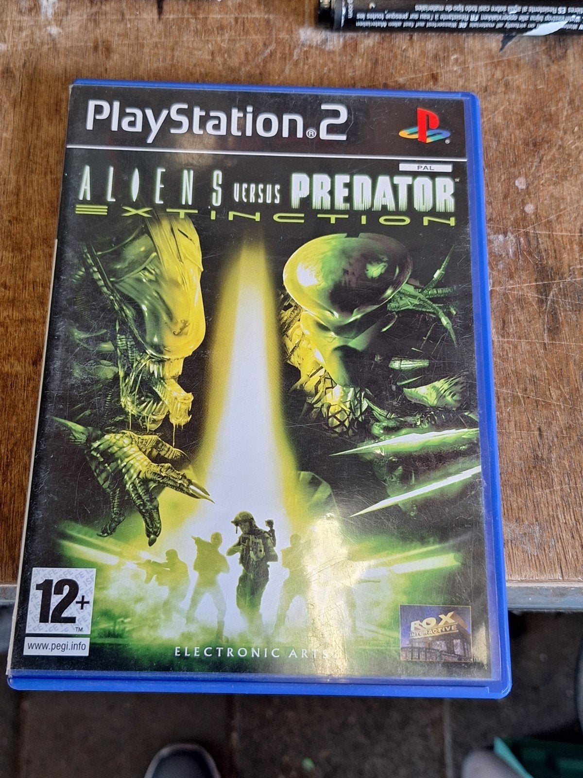Aliens Versus Predator: Extinction PS2 - Strategiegame, Spelcomputers en Games, Games | Sony PlayStation 2, Gebruikt, 1 speler