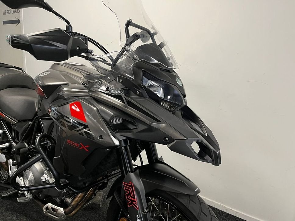 ️️Benelli TRK 502 X (bj 2021)️️, 2 cilinders, Bedrijf, Onbekend, Overig