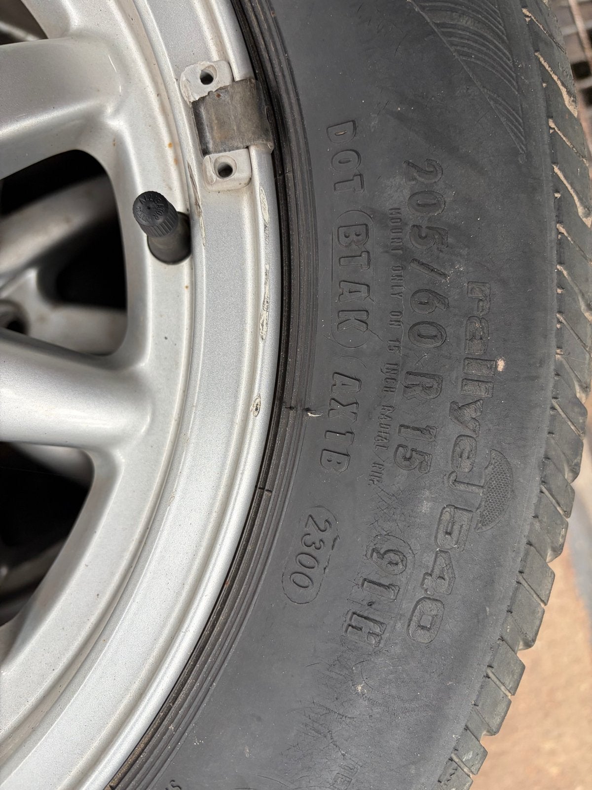 Bmw velgen met band  7 J x15, Auto-onderdelen, Ophalen, Gebruikt, 15 inch, Velg(en)