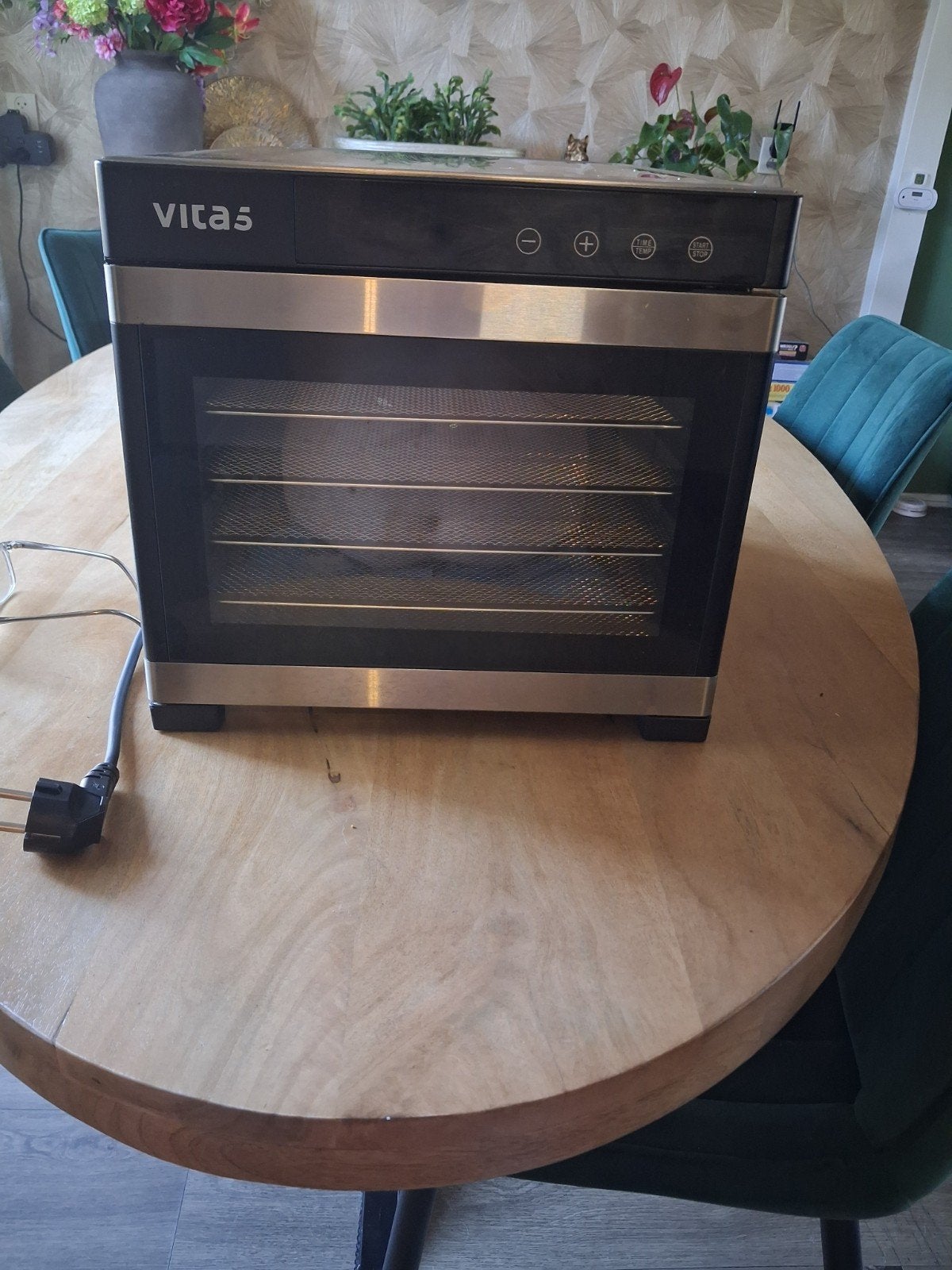 Vita5 Dehydrator 6 - Voedseldroger, Ophalen of Verzenden, Zo goed als nieuw