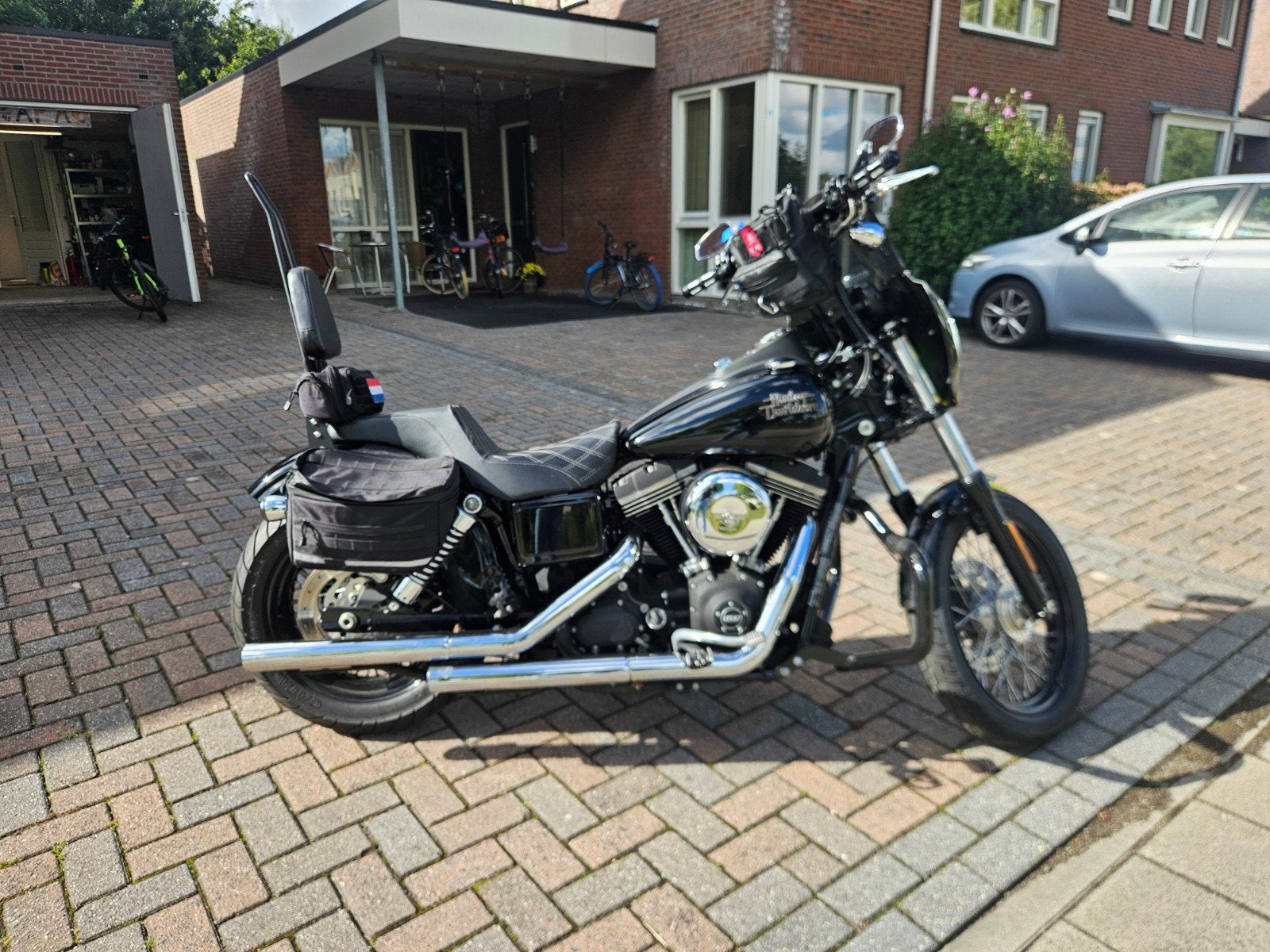Harley-Davidson Street Bob clubstyle 2013, 2 cilinders, 1690 cc, Occasion, Particulier