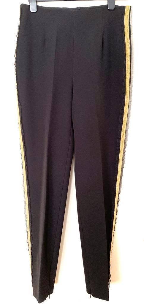 Kocca pantalon maat 38/40, Maat 38/40 (M), Zwart, Ophalen of Verzenden, Zo goed als nieuw