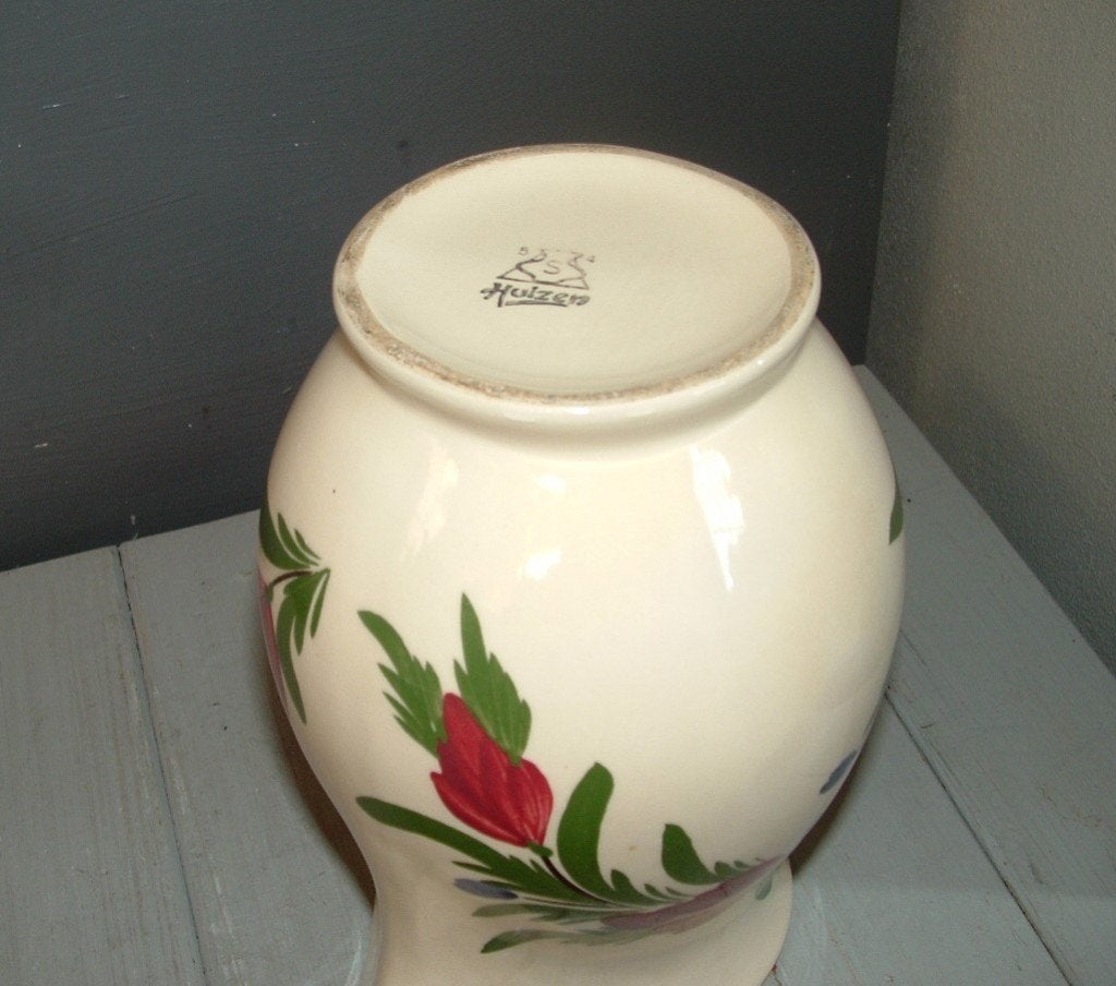 Pottery Huizen schenkkan kannetje melkkan vaasje., Ophalen of Verzenden