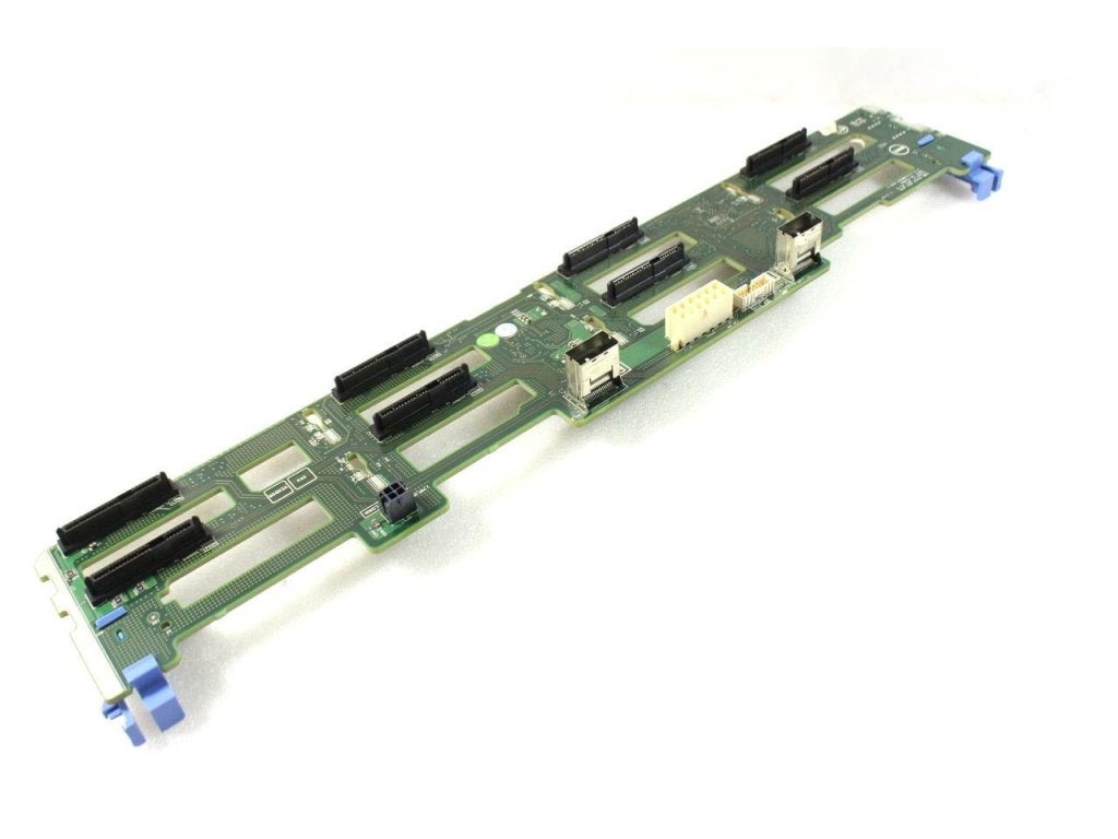 Dell Backplane board 8x LFF voor R520 XP569, Dell B.V., Info@dell.com, Transformatorweg 38-72, 1014 AK Amsterdam