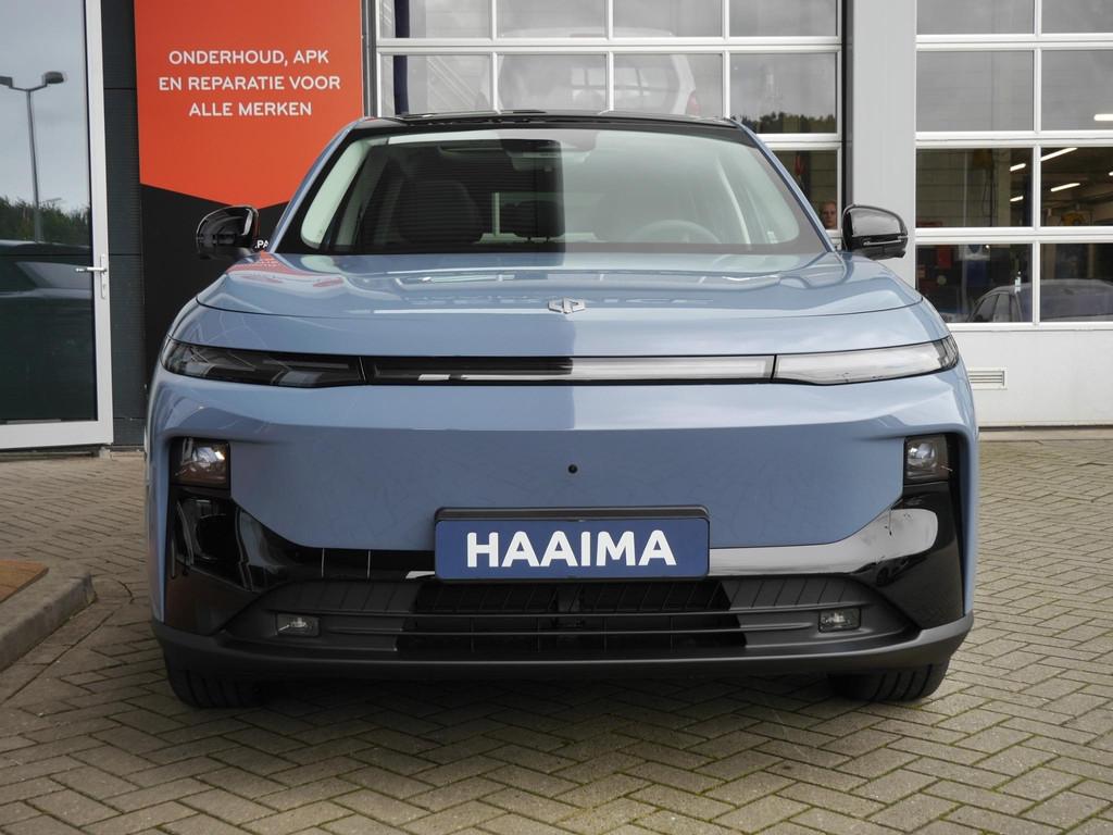 Leapmotor B10 Design ProMax 67.1 kWh | Wltp 434km | 750kg tr, Auto's, Leapmotor, Achterwielaandrijving, 750 kg, Blauw, 1820 kg