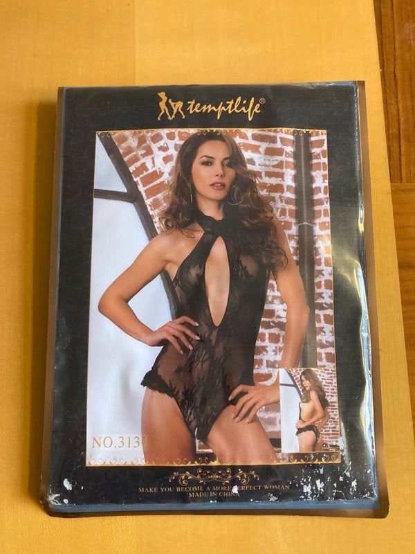 Temptlife 3130 Body zwart nieuw, Ophalen of Verzenden, Zwart, Body of Korset
