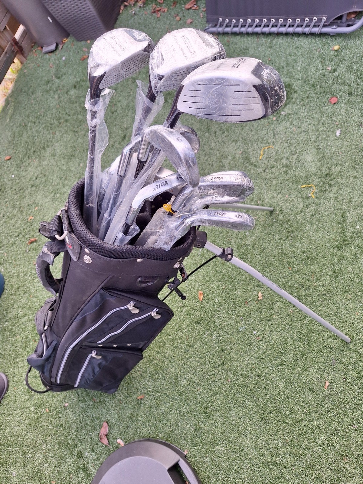 Complete Voit Golfset met Protech Golftas - Nieuw!, Ophalen, Nieuw, Set, Overige merken