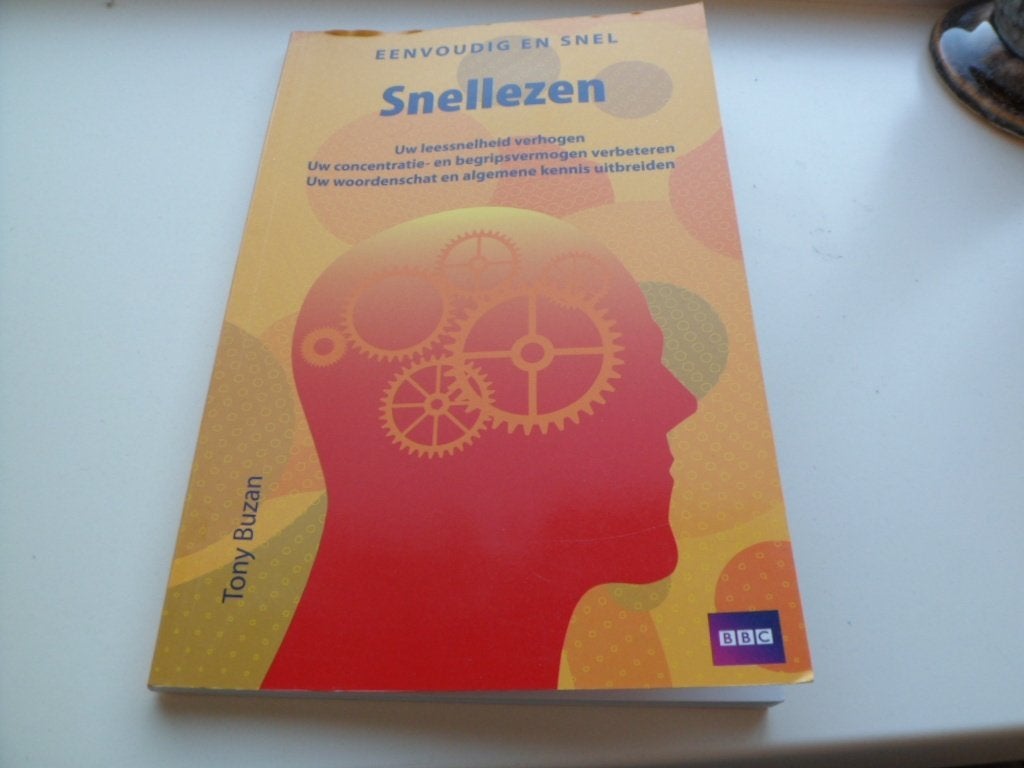 Eenvoudig en snel Snellezen - Tony Buzan, Ophalen of Verzenden, Zo goed als nieuw