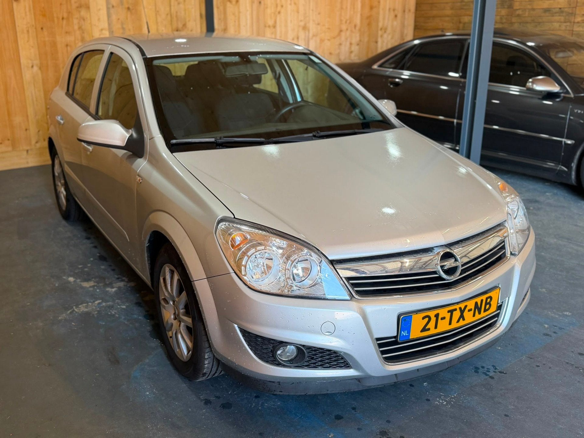 Opel Astra 1.6 Temptation 2007 Facelift 5-Deurs Airco 79.000, Voorwielaandrijving, 15 km/l, Gebruikt, 4 cilinders