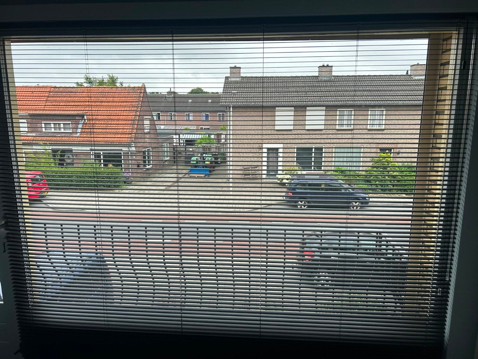 Antraciete aluminium jaloezie 207.5x232.5 cm, Ophalen, Kwantum, Zo goed als nieuw, Jaloezie