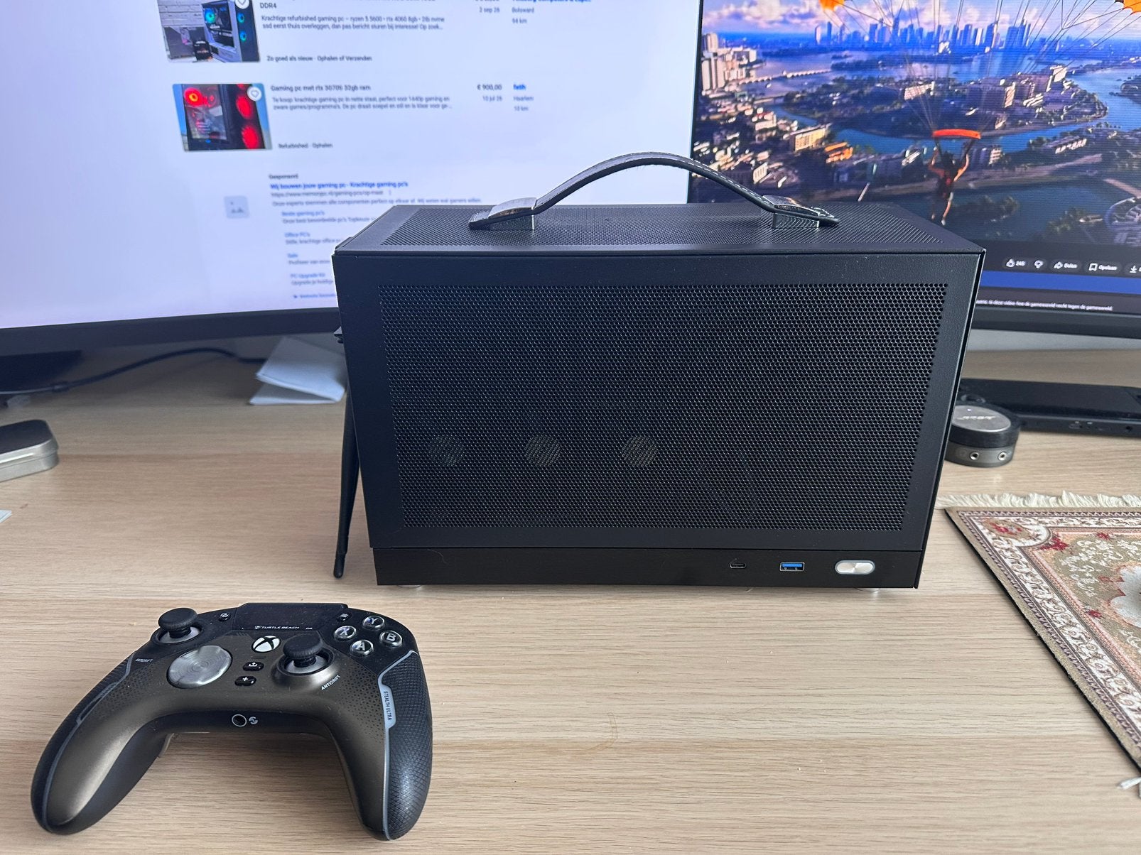 Intel i5 14400F Nvidia RTX 4060 Low Profile Game monstertje., 1 speler, Ophalen, Zo goed als nieuw, Vanaf 3 jaar
