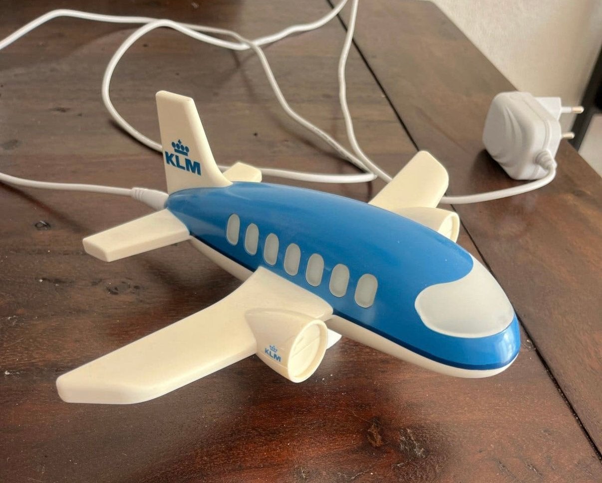 GEZOCHT!  KLM nachtjeslampje, Ophalen of Verzenden, Zo goed als nieuw