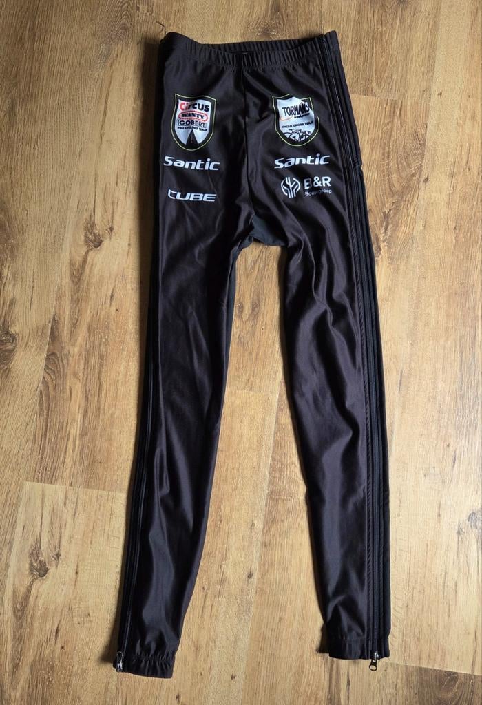 Te koop: zwarte ritsbroek, maat M, Gebruikt, M, Santic, Kinderen