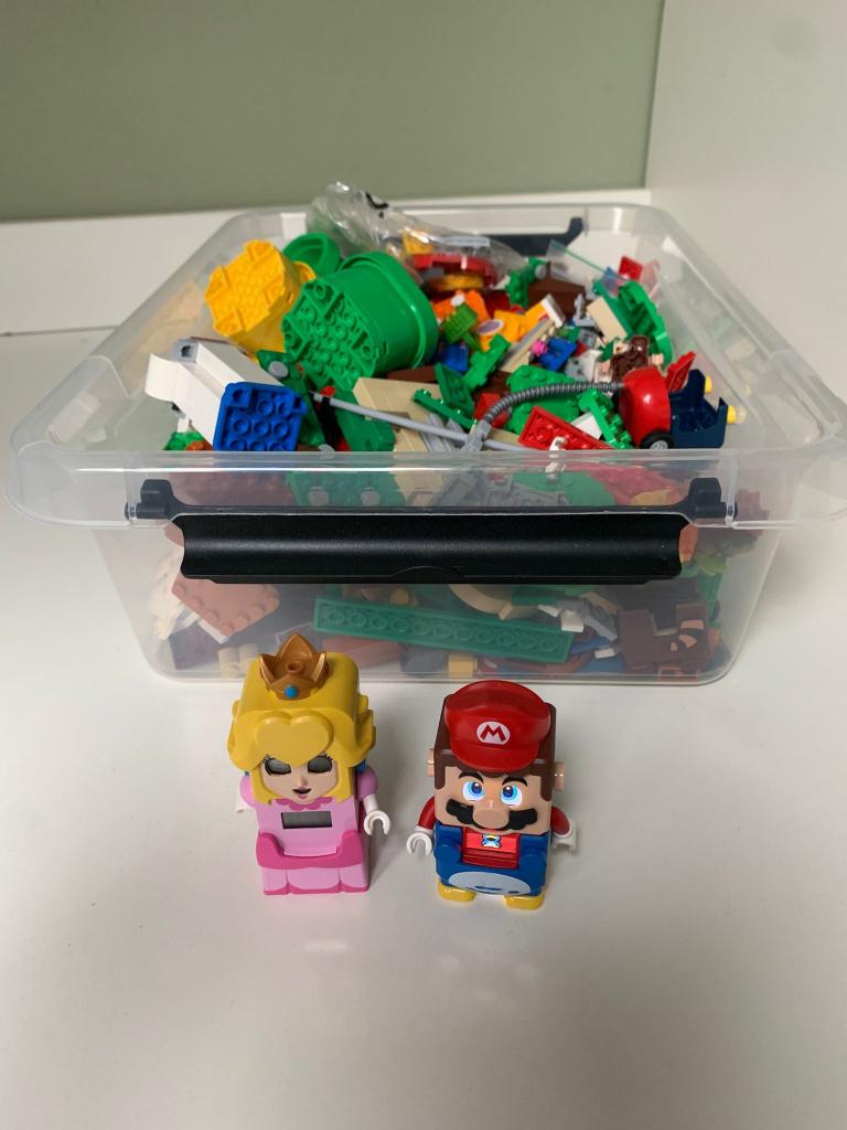 Collectie Lego Mario!, Overige thema's, Lego, Ophalen of Verzenden, Zo goed als nieuw