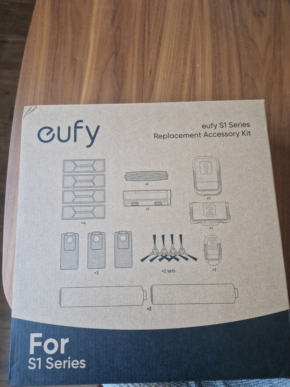 Eufy S1enS1 PRO robotstofzuiger accessoires set - Ongebruik, Nieuw, Ophalen of Verzenden, Robotstofzuiger, Overige merken