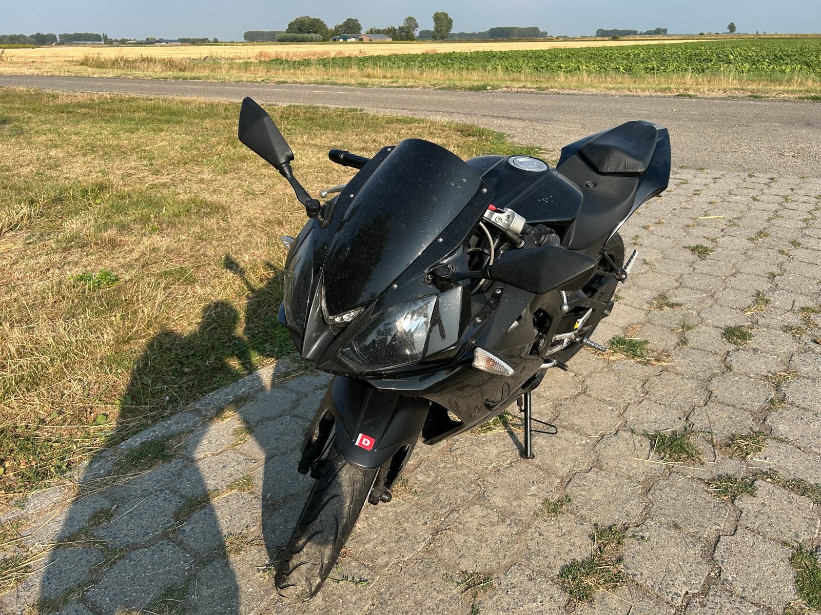Derbi GPR 2013 - Sportieve 50cc Bromfiets, Fietsen en Brommers, Brommers | Derbi, Ophalen, 6 versnellingen, Gebruikt, Maximaal 45 km/u