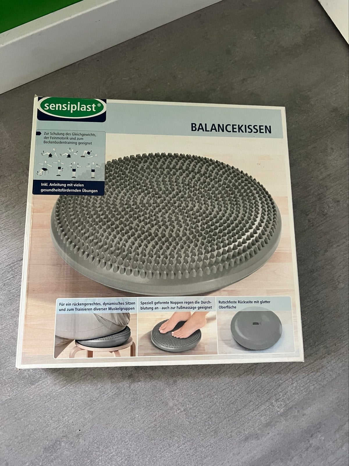 Sensoplast Balancekussen - Balanstraining & Massage, Ophalen, Nieuw, Benen, Balansbord