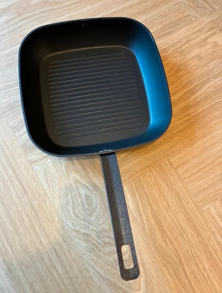 Gusta grillpan, Ophalen of Verzenden, Zo goed als nieuw, Overige materialen