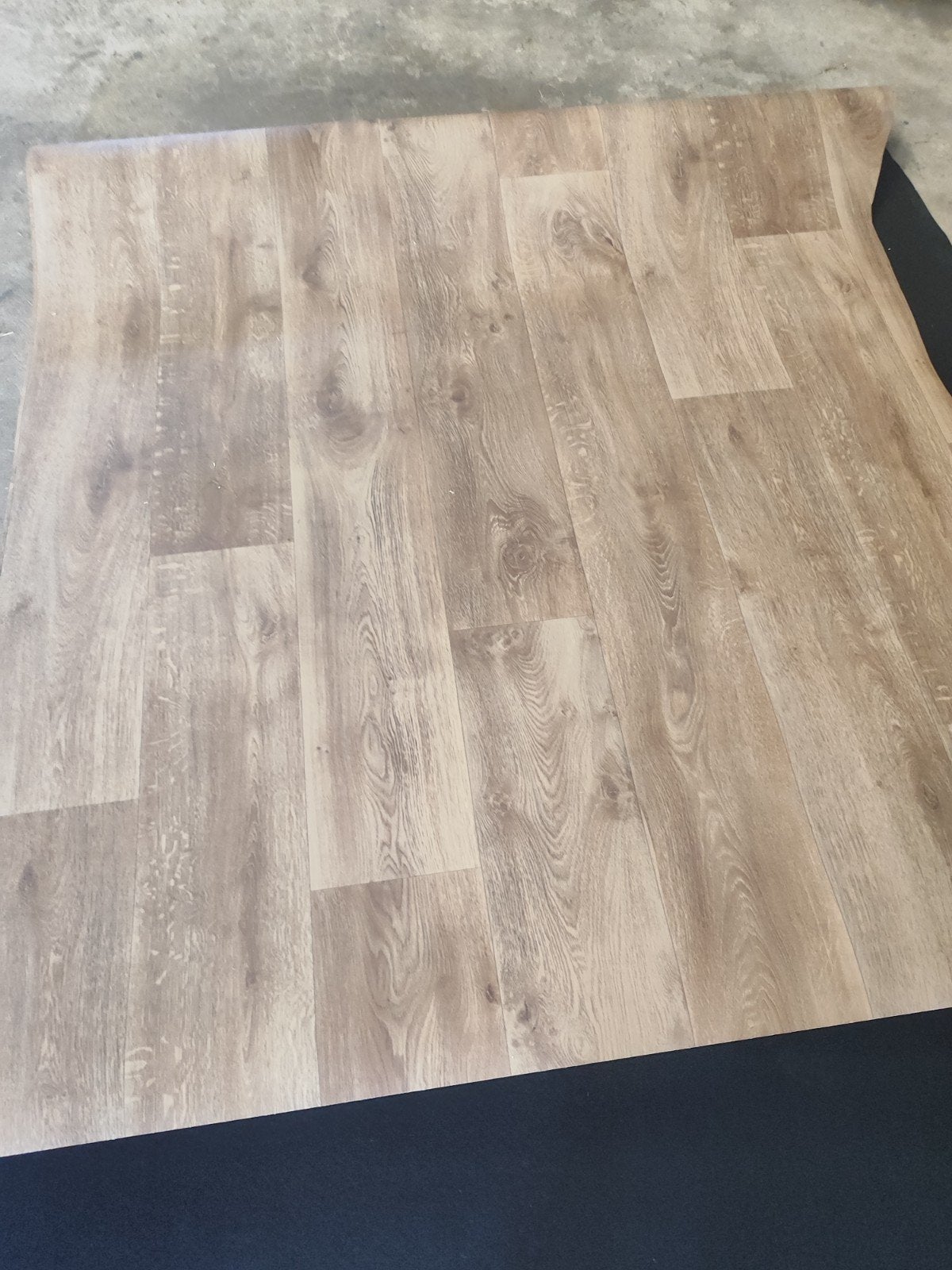 coupon vinyl 145*380 nieuw, Ophalen, Nieuw, Vinyl
