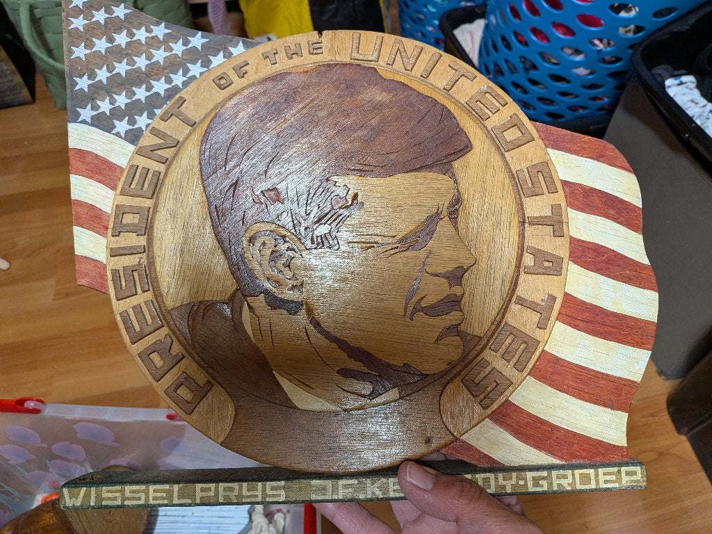 john f kennedy troffee, Verzamelen, Ophalen of Verzenden, Zo goed als nieuw
