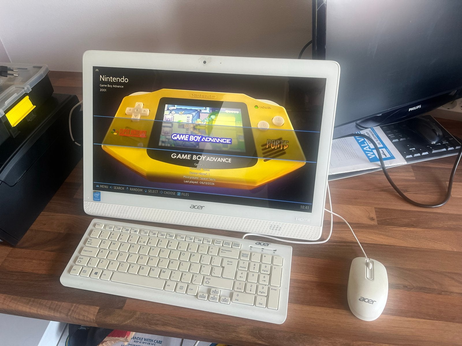 Acer All-in-One Retro Gaming PC - 5692 Spellen!, Spelcomputers en Games, Spelcomputers | Overige, Ophalen, Overige merken, Gebruikt