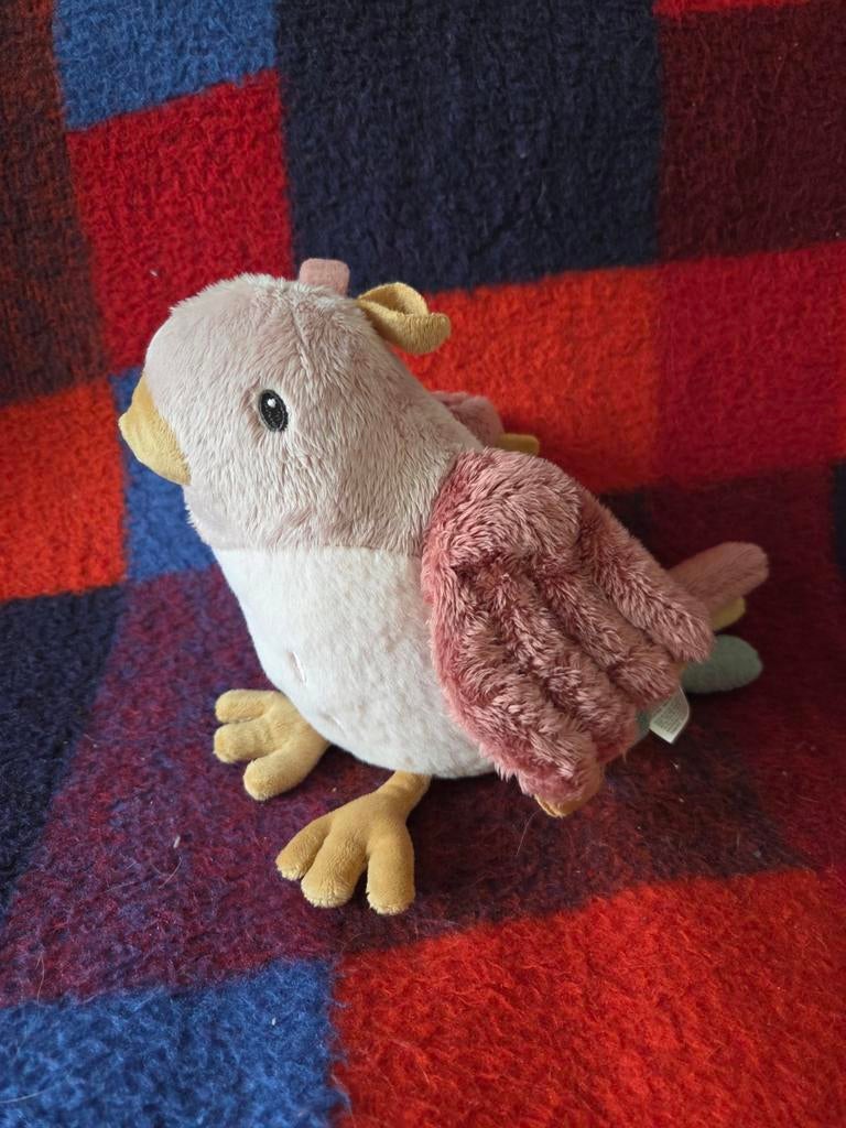 Little Dutch knuffel vogel roze, Little Dutch, Overige typen, Wasbaar, Ophalen of Verzenden