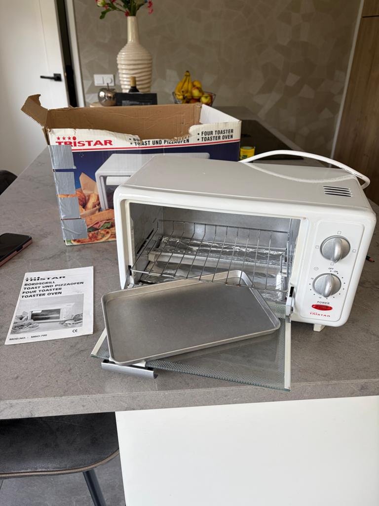 Tristar Camping Oventje - Perfect voor op de camping!, Witgoed en Apparatuur, Ovens, Ophalen, Minder dan 45 cm, Vrijstaand, Tristar