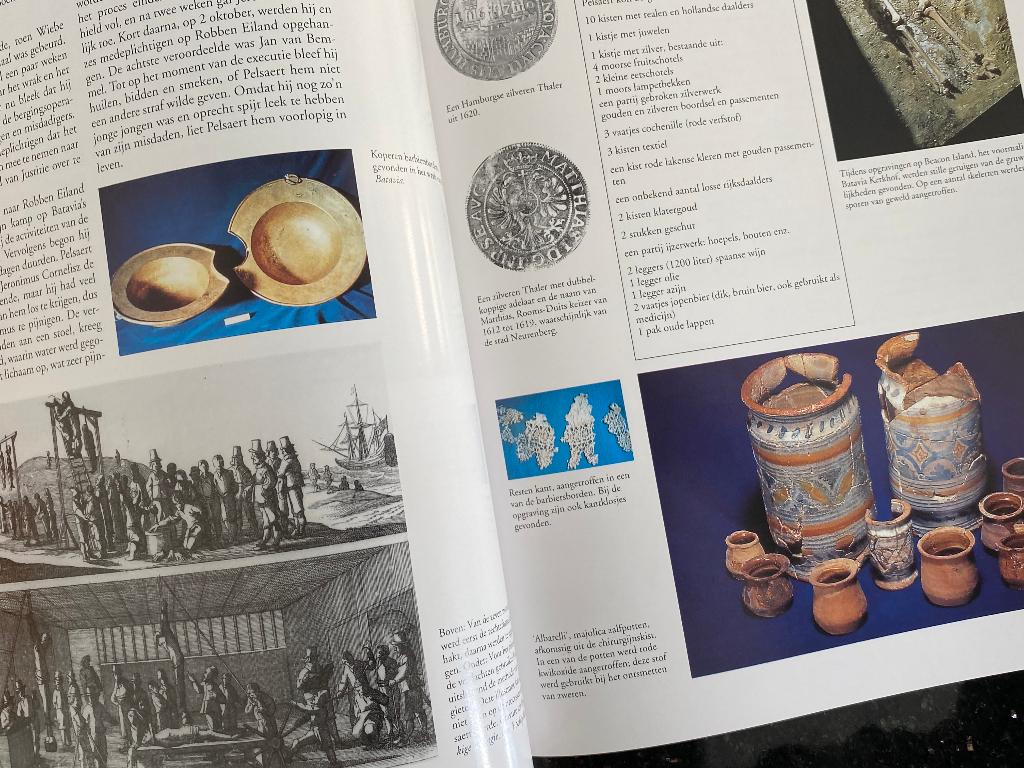 De Batavia te water / 1995, Ophalen of Verzenden, Zo goed als nieuw, Zeilboot, Boek of Tijdschrift