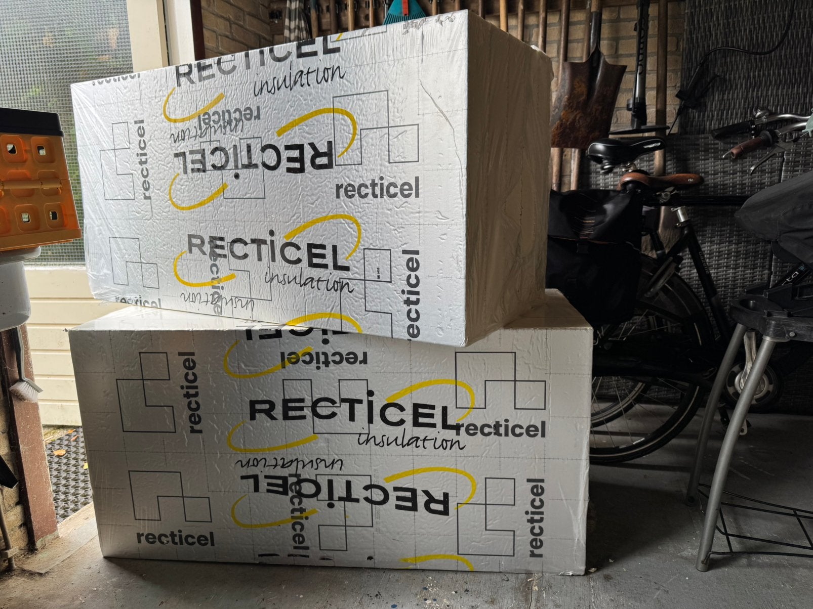 Isolatie | PIR platen | Recticel, Ophalen, Nieuw, 5 tot 10 m², Hardschuim (Pir)
