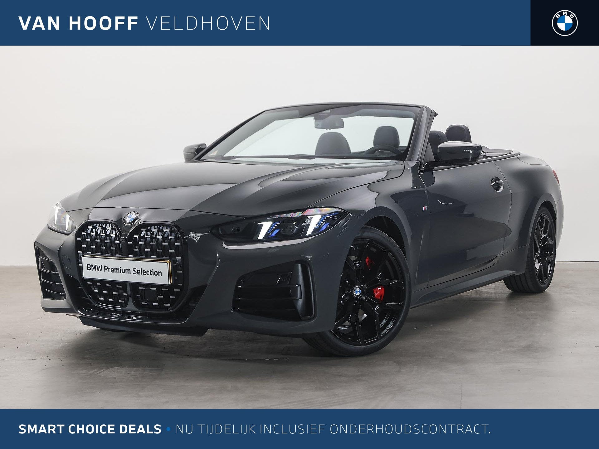 BMW 4 Serie Cabrio 420i M Sport Automaat / Air Collar / Comf