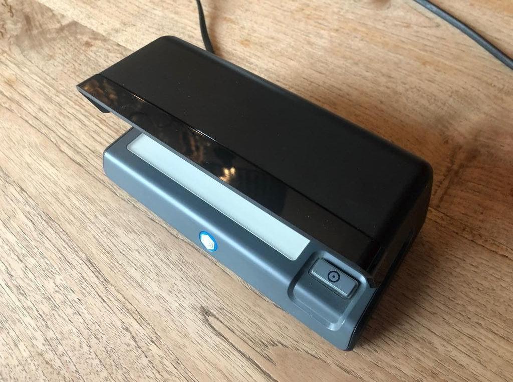 Opruiming: vals geld detector zgan money detector, Safescan, Postzegels en Munten, Munten en Bankbiljetten | Toebehoren, Ophalen