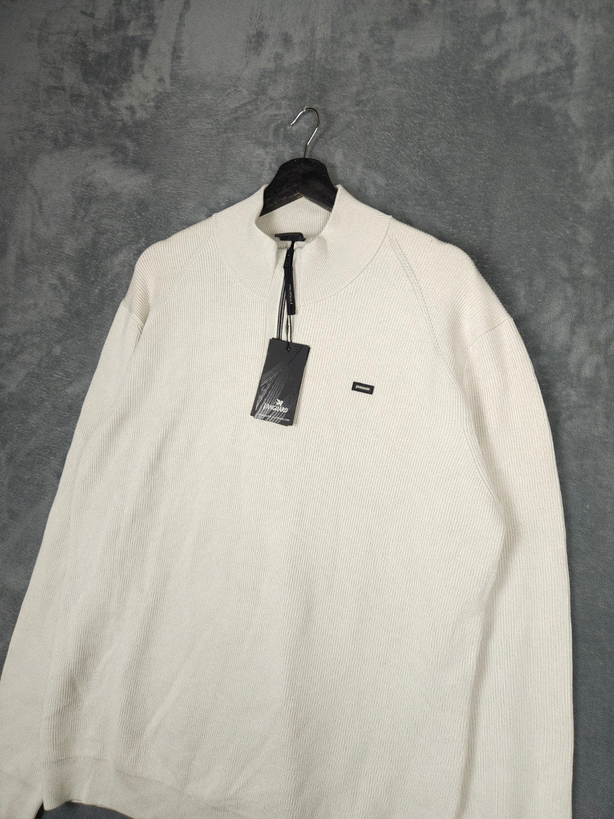 Vanguard Trui Vest XL Wit Offwhite Rits Ripstop 

Staat: Goe, Verzenden, ., Wit, .