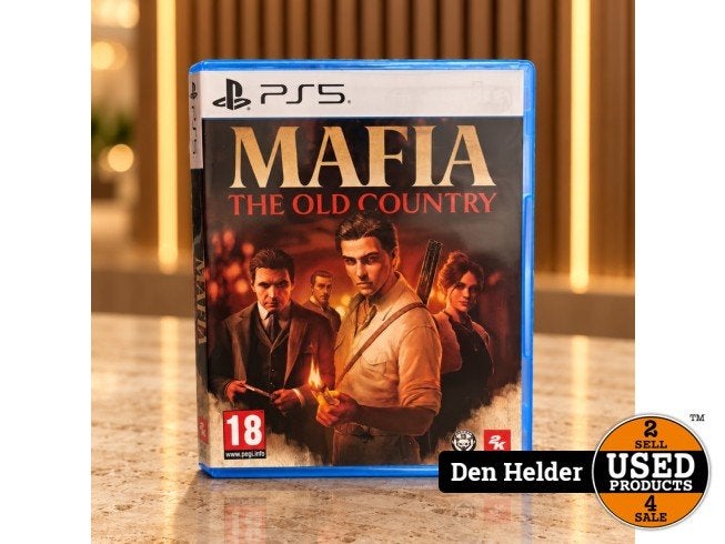 Mafia The Old Country PS5 Game - In Nette Staat, Sony, Zo goed als nieuw, Support@sony.com, 1-7-1 Konan, Minato-ku
Tokyo 108-0075
Japan